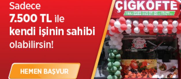 En Avantajlı Çiğ Köfte Bayiliği